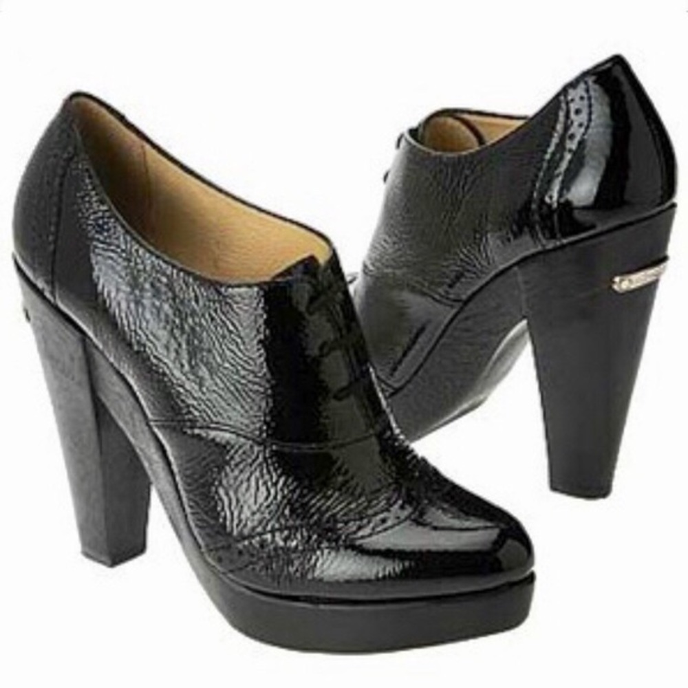 Michael Kors “Panama” heeled oxfords